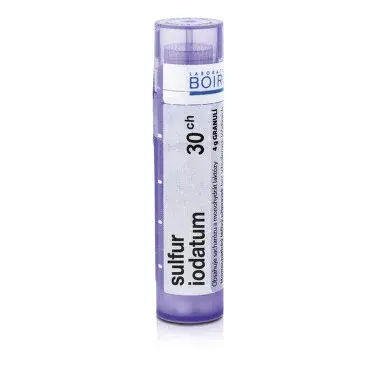 Sulfur iodatum 30CH granule 4g