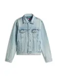Tommy Jeans Prechodná bunda 'RYAN'  svetlomodrá