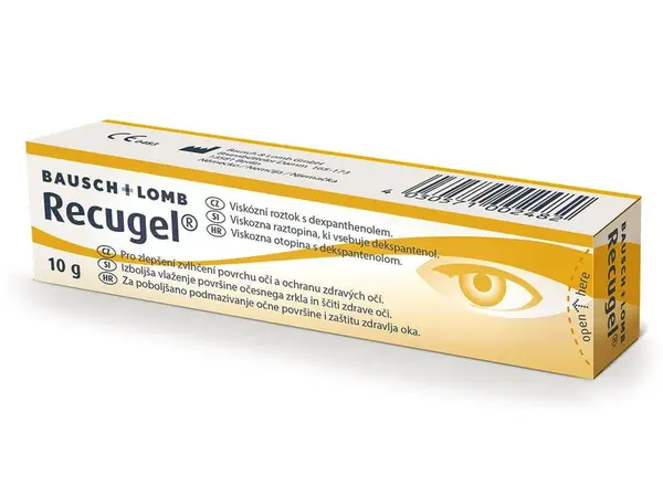 Recugel oční gel 10 g