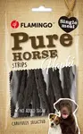Flamingo Hapki Pure Strips - proužky koňského masa 85 g
