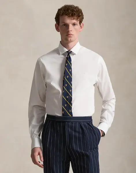 Polo Ralph Lauren Košeľa  biela