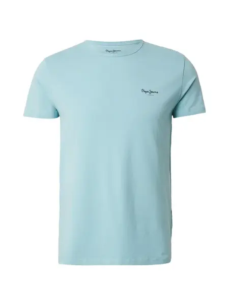 Pepe Jeans Tričko  svetlomodrá