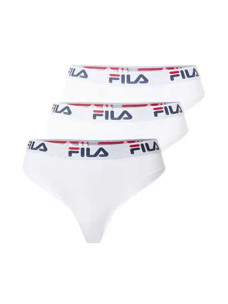 FILA Nohavičky  tmavomodrá / červená / biela