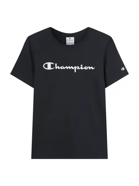 Champion Tričko  čierna / biela