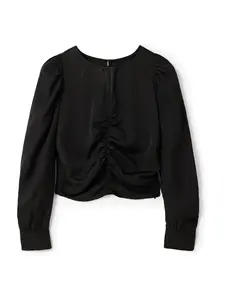 Desigual Blúzka 'Singapur'  čierna