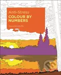 Anti-Stress Colour by Numbers - David Woodroffe