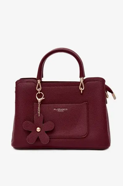 Flora&amp;Co kabelka z imitace kůže