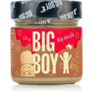 Big Boy Big Hrošík proteinový krém s ořechy 220 g