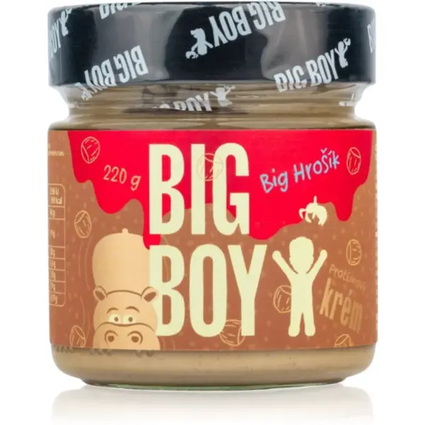 Big Boy Big Hrošík proteinový krém s ořechy 220 g
