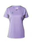 Hummel Funkčné tričko 'Authentic'  tmavosivá / fialová