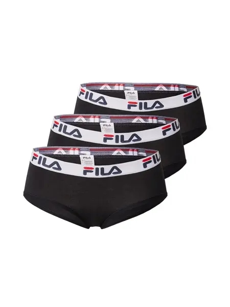 FILA Nohavičky  námornícka modrá / červená / čierna / biela