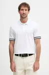 Guess polo tričko pánske bavlnené s elastanom LYLE