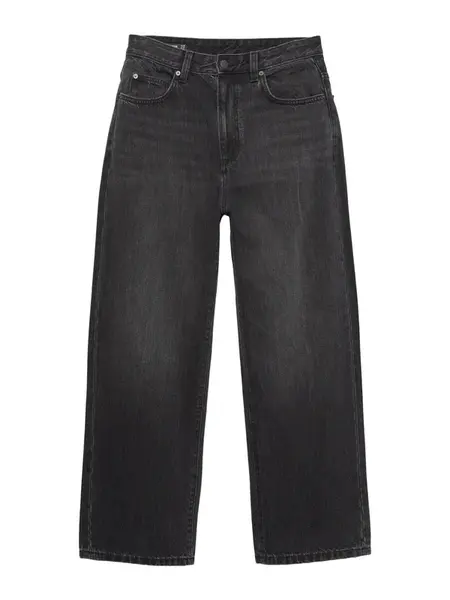 Pull&Bear Džínsy  čierny denim