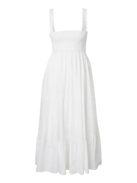 Abercrombie & Fitch Šaty 'SYDNEY'  biela
