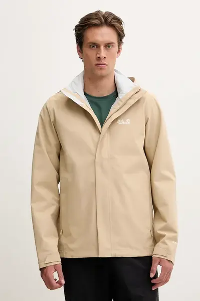 Jack Wolfskin pršiplášť Trailtime 2L