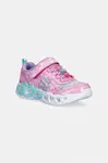 Skechers INFINITE HEART LIGHTS - HEART detské tenisky