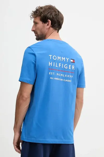 Tommy Hilfiger tričko pánské bavlněné