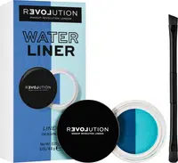Revolution Vodou aktivované oční linky Relove Water Activated Cryptic (Liner) 6,8 g