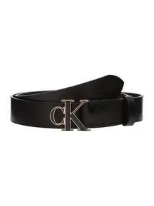 Calvin Klein Opasky  zlatá / čierna