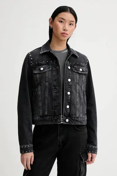 Rifľová bunda Tommy Jeans