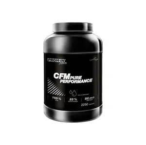 PROM-IN CFM Pure performance vanilka 2250 g