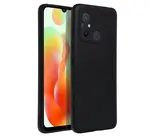 Zadní kryt Forcell SOFT pro Xiaomi Redmi Note 12 4G, černá