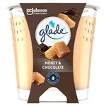Glade Vonná sviečka Honey & Chocolate 112 g