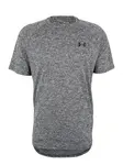UNDER ARMOUR Funkčné tričko 'Tech 2.0'  sivá melírovaná / čierna