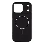 Zadní kryt OBAL:ME MagNetix Matte TPU pro Apple iPhone 17 Pro Max, černá