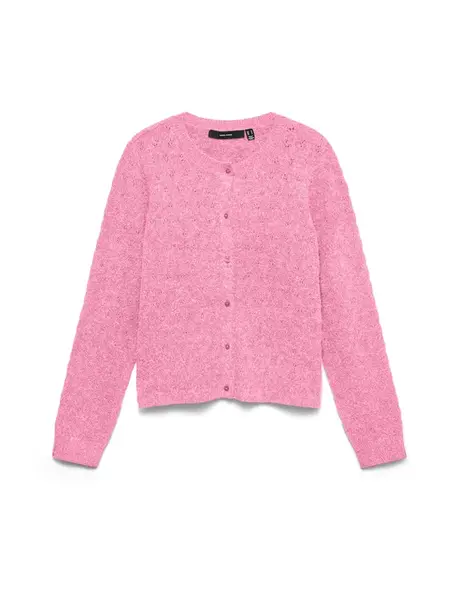 VERO MODA Kardigán 'VMDOFFY'  ružová