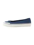 Next Baleríny 'Forever Comfort'  modrá denim / biela
