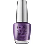 OPI Lak na nehty s gelovým efektem Infinite Shine (Gel-Like Lacquer) 15 ml Purple Reign