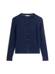 TOMMY HILFIGER Kardigán 'Mini Cable'  námornícka modrá