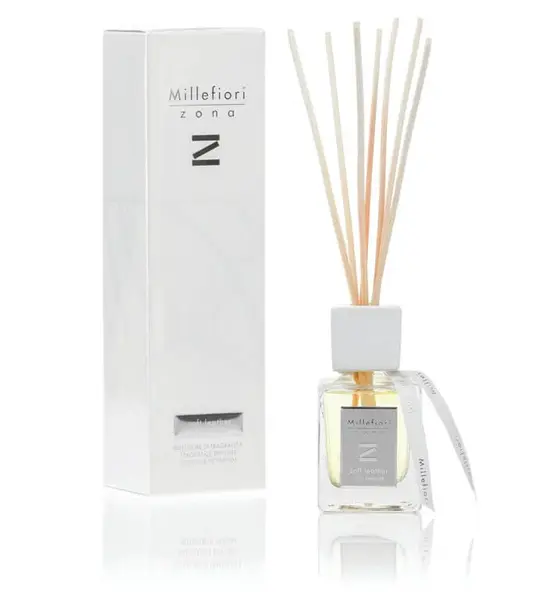Millefiori Milano Aroma difuzér Zona Soft Leather 100 ml