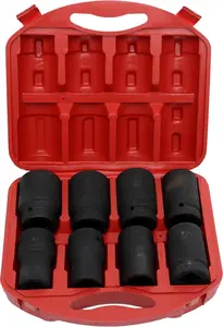 KRAFT&DELE Sada rázových hlavic 22-41mm 8 ks KD10216