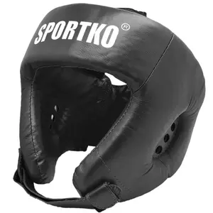 Boxerský chránič hlavy SportKO OK1 černá M