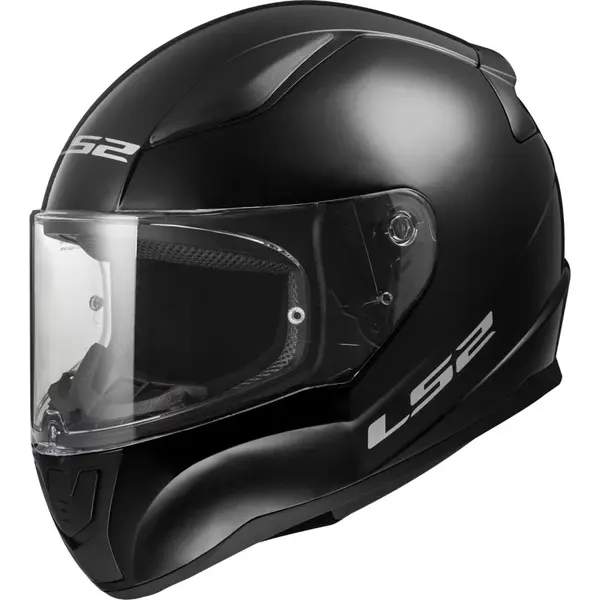 Moto přilba LS2 FF353 Rapid II Solid Matt Black 3XL (65-66)