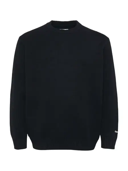 Jack & Jones Plus Sveter 'JORNorrebro'  čierna