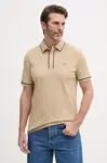 Lacoste polo tričko pánske bavlnené s elastanom