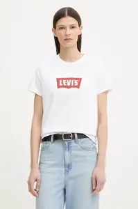 Levi's basic tričko dámske bavlnené GR T2 PERFECT TEE