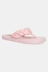 Tommy Jeans žabky dámské BRAIDED THONG BEACH SANDAL