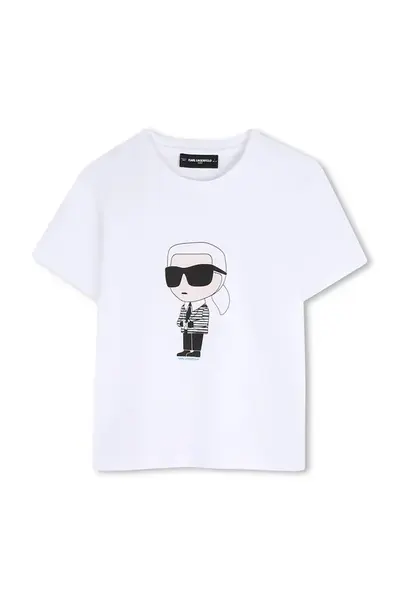 Karl Lagerfeld  tričko dětské bavlněné
