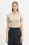 Barbour Polo tričko dámske bavlnené s elastanom