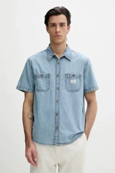 Guess Jeans  košile pánská džínová