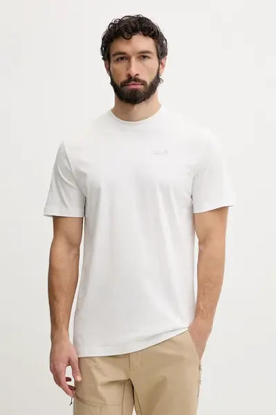 Jack Wolfskin tričko pánské bavlněné Essential
