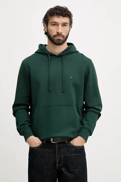 Tommy Hilfiger mikina s kapucí pánská bavlněná
