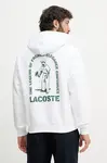 Lacoste  mikina s kapucí pánská bavlněná