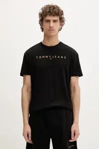 Tommy Jeans tričko pánské bavlněné