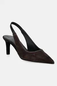 Furla  Semišové lodičky  Essential Slingback