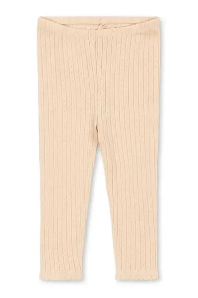 Konges Sløjd legíny dětské bavlněné MINNIE PANTS GOTS